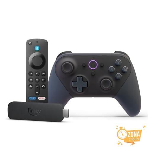 Fire TV Stick 4K Plus + mando Luna | Pack para juegos en streaming — 68,98 € -50%