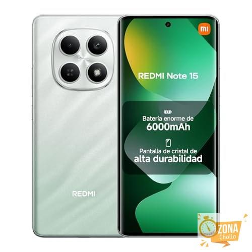 XIAOMI REDMI Note 15 Smartphone de 6+128GB, Pantalla AMOLED FHD+ de… — 154,99 € -22%
