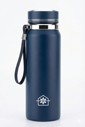 23% DESCUENTO Cosmasen Botella de Agua Acero Inoxidable 1000 ml (1… — 9,99 € -23%
