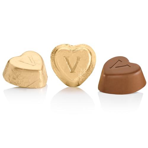 34% DESCUENTO Venchi Bombones con Forma de Corazón, con Leche, 1 Kg… — 32,44 € -34%