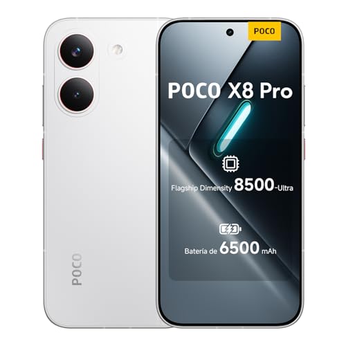 29% DESCUENTO XIAOMI POCO X8 Pro Smartphone de 8+512GB, Dimensity… — 339,99 € -29%