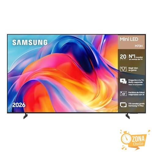 Samsung TV 75 Pulgadas Mini LED M73H 4K Smart TV con Vision AI… — 966,00 €
