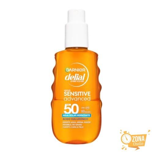 Garnier Delial Sensitive Advanced Agua Solar Hidratante FPS 50, 150ml — 8,57 € -40%