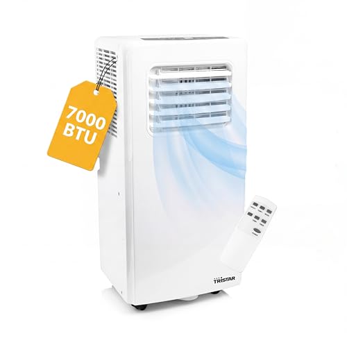 25% DESCUENTO Tristar Aire acondicionado portátil 7.000 BTU 3 en 1… — 199,99 € -25%