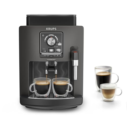 Krups Harmony, Cafetera Superautomática, 4 Bebidas de café y leche… — 239,99 €