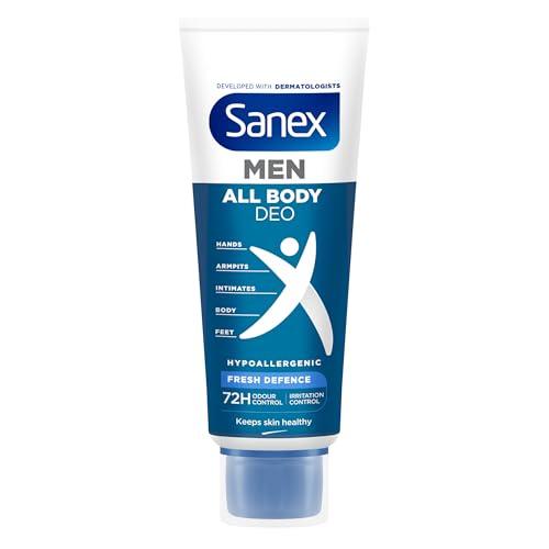 46% DESCUENTO Sanex Men Crema Todo el Cuerpo Deo Frescor Total 75ml… — 2,69 € -46%