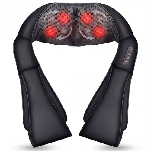 48% DESCUENTO Masajeador Cervical y Espalda con Calor, Masajeador… — 35,99 € -48%