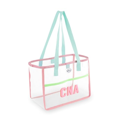 Wamantic Bolso de playa personalizado de malla con nombre – Bolso…