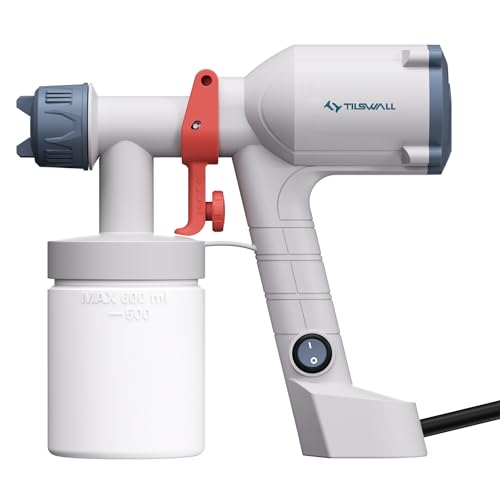 Tilswall Pistola de Pintura Electrica, Pulverizador de Pintura… — 33,98 €