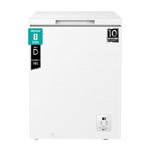 Hisense FT145N1AWDL Arcón Congelador Horizontal, 141L, 86cm… — 186,15 €