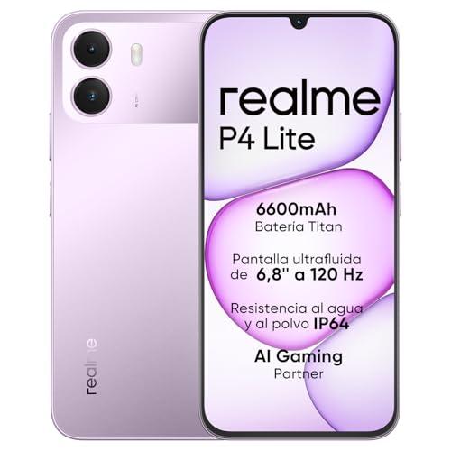 46% DESCUENTO Smartphone realme P4 Lite 4G, 4GB+256GB, Pantalla LCD… — 139,99 € -46%