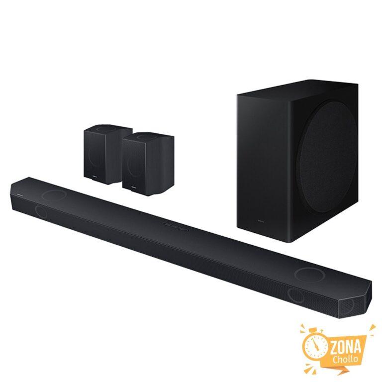 Barra de sonido Samsung 2023 HW-Q930C con Dolby Atmos y DTS: X… — 279 € -62%