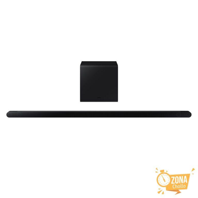 Barra de sonido Samsung 2022 HW-S800B UltraSlim con Dolby Atmos… — 159 € -68%