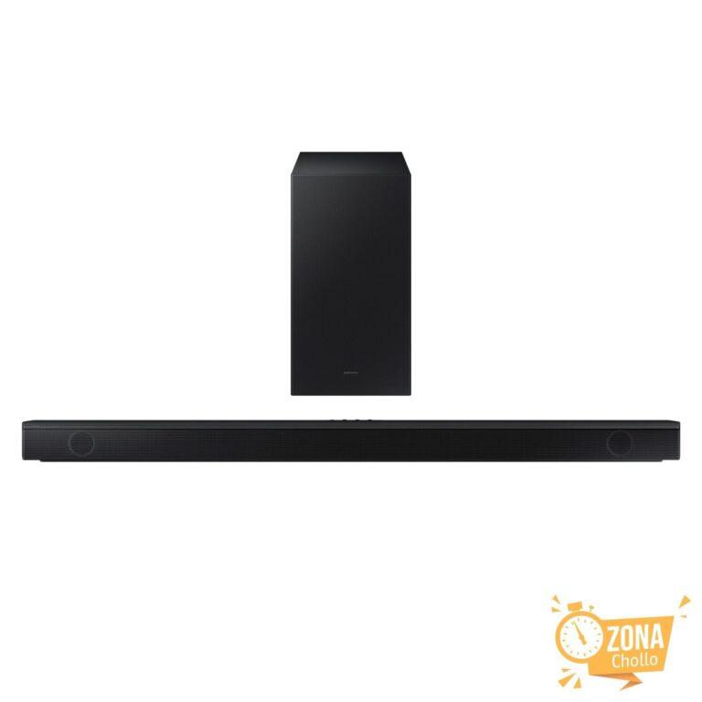 Barra de Sonido Samsung 2022 HW-B650 Dolby Audio (Reacondicionado… — -61%
