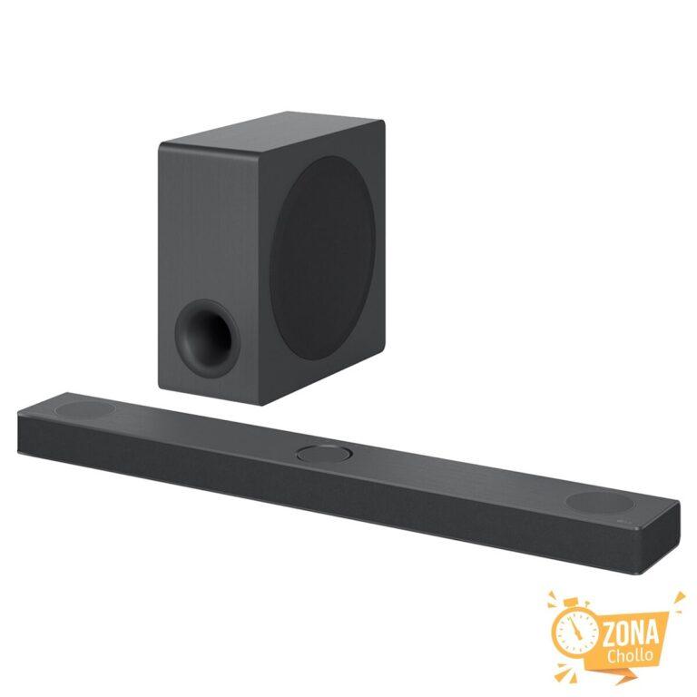 Barra de Sonido LG MERIDIAN 2022 S80QY Dolby Atmos (Reacondicionado… — 169,15 € -62%