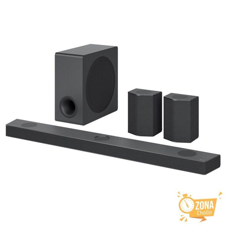 Barra de Sonido LG MERIDIAN 2022 S95QR Dolby Atmos (Reacondicionado… — 262,65 € -73%