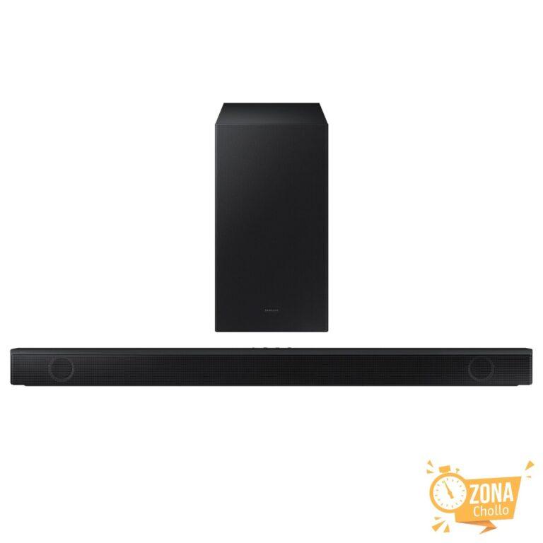 Barra de Sonido Samsung 2022 HW-B550 Dolby Audio (Reacondicionado… — 99 € -64%