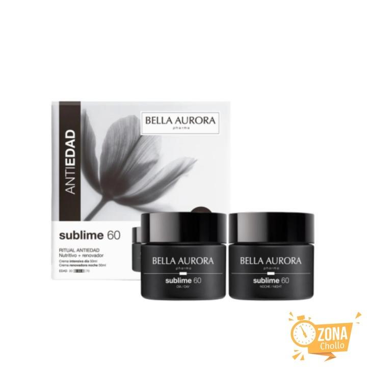 Bella Aurora Pack Sublime 60: Crema de Día Redensificante (50 ml) +… — 35.9 €