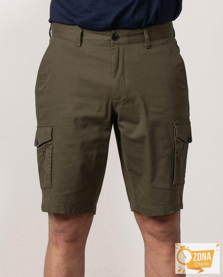 Bermuda cargo de hombre — 19,00€ € -81%