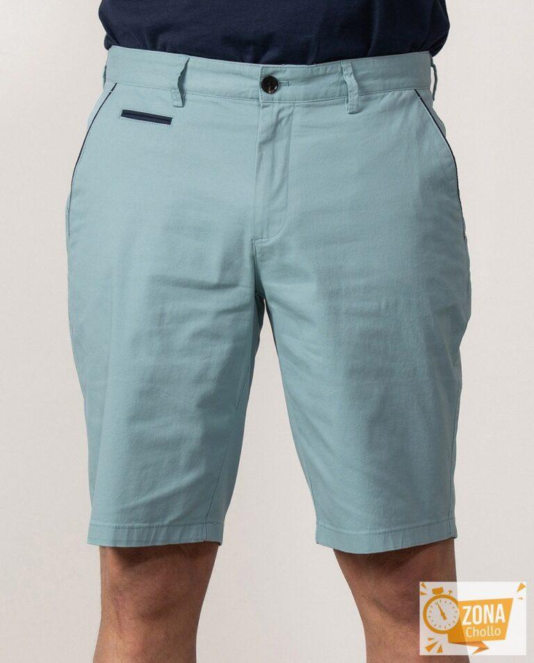 Bermuda lisa de hombre — 19,00€ € -80%