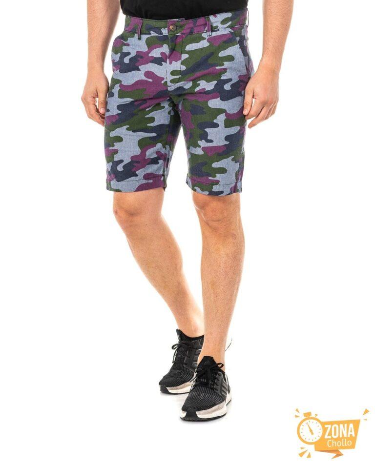 Bermuda camuflaje — 36,95€ € -80%