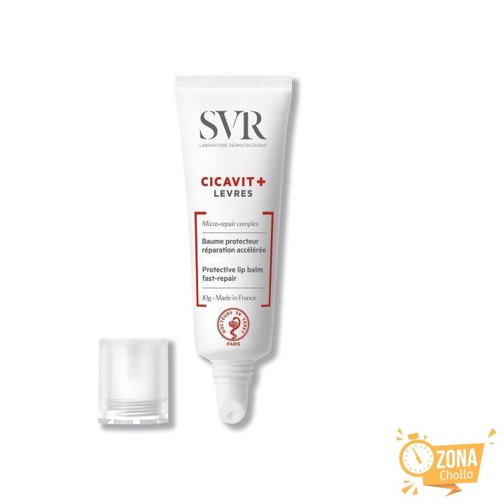 Bálsamo Labial Cicavit + 10 g SVR — 10.55 €