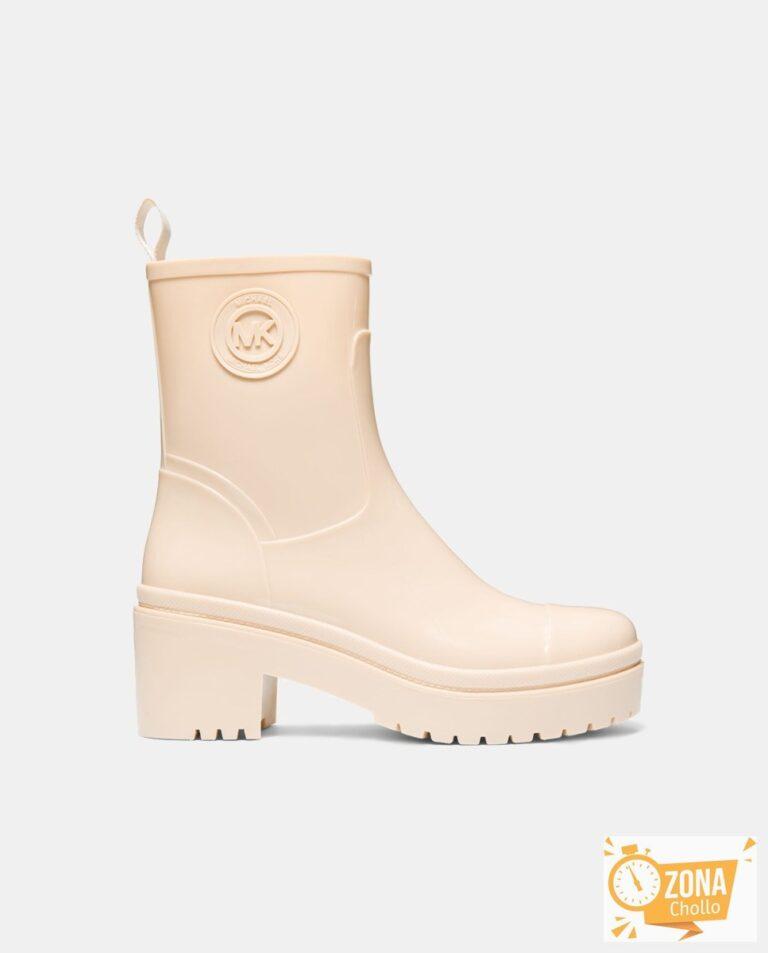 Botas de agua Karis de mujer con plataforma y tacón bloque — 35,00€ € -80%