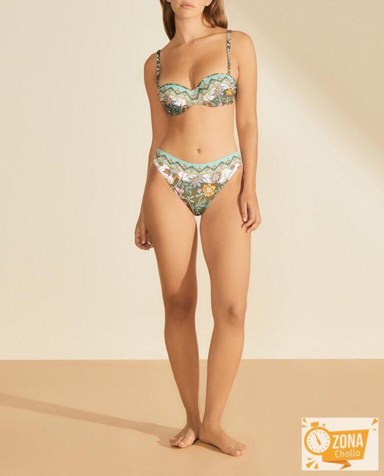 Braga de bikini media que recoge bien — 15,00€ € -81%