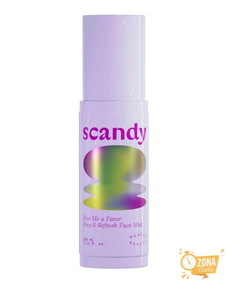 Bruma Facial Prep & Refresh Dew Me a Favor Scandy 100 ml · El Corte… — 3,75 € -70%