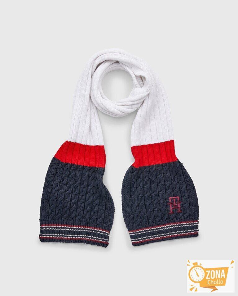 Bufanda de niño multicolor con logo — 10,00€ € -82%