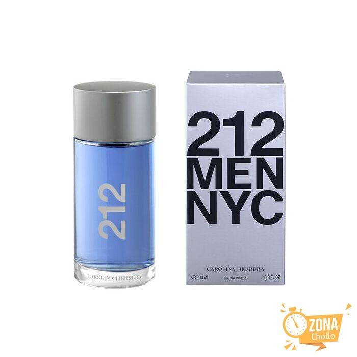 CAROLINA HERRERA 212 Men 200 ML Eau de Toilette para hombre — 112.99 €