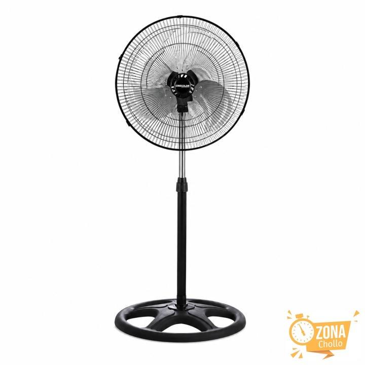 CRISCOLOR – Ventilador de pie oscilante 90° con 3 velocidades… — 42.95 €