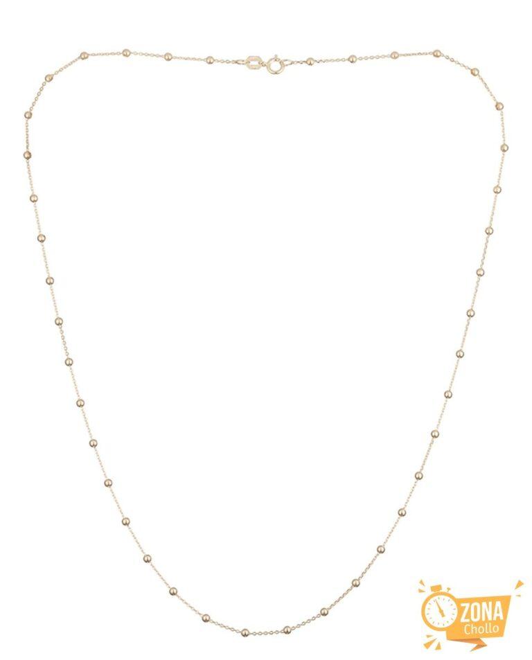 Cadena boules en Or Jaune — 229,00€ € -85%