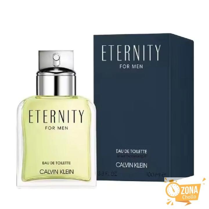 Calvin Klein – Eternity For Men Eau de Toilette 100 Ml. – Colonia… — 39.95 €
