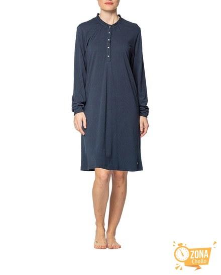 Camisón manga larga de mujer — 14,00€ € -77%