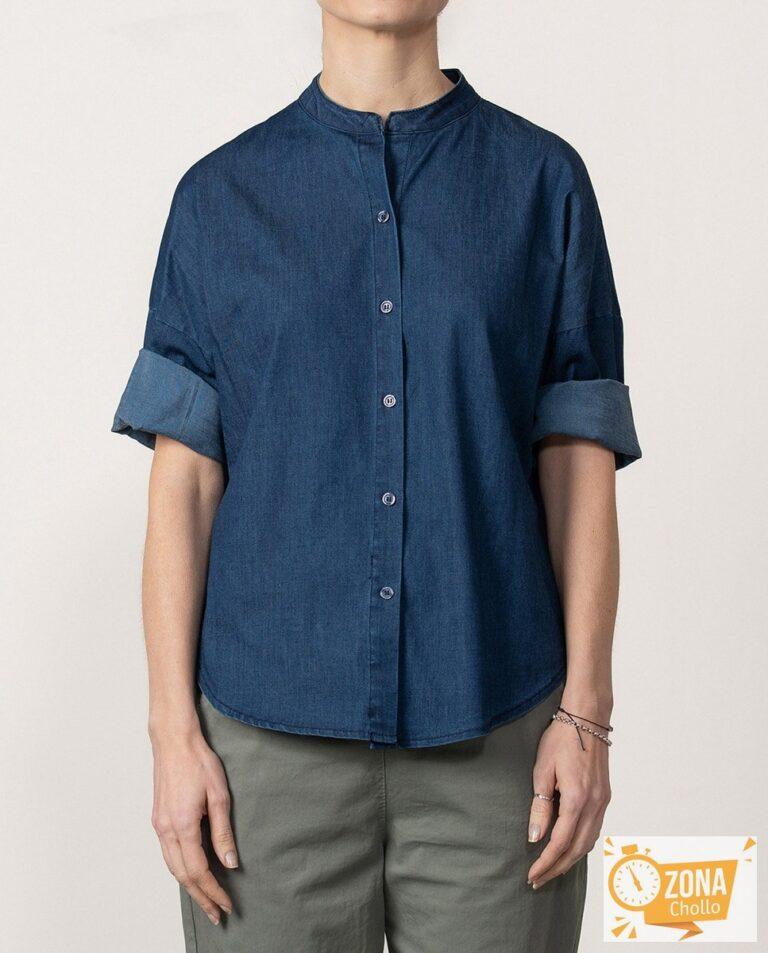 Camisa nudo de mujer — 17,00€ € -56%