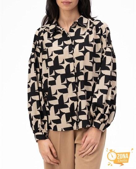 Camisa estampada — 19,00€ € -81%