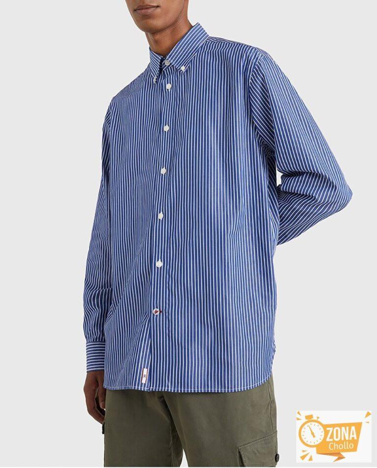 Camisa de hombre de algodón casual fit — 17,00€ € -81%