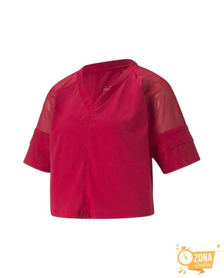 Camiseta de mujer Fashion Luxe Top Puma — 12,00€ € -81%