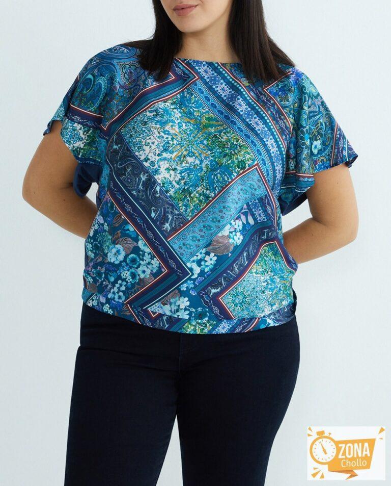 Camiseta manga caída — 11,00€ € -82%