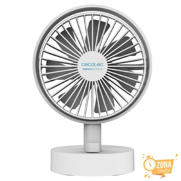 Cecotec Ventilador de sobremesa de bateria EnergySilence 2000… — 24.9 €