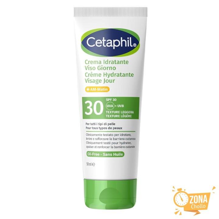 Cetaphil Crema Hidratante Facial SPF 30, Protector Solar Hidratante… — 24.26 €