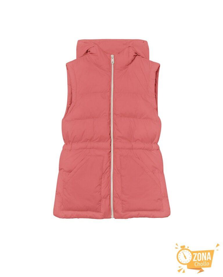 Chaleco niña cremallera y bolsillos laterales — 17,00€ € -81%