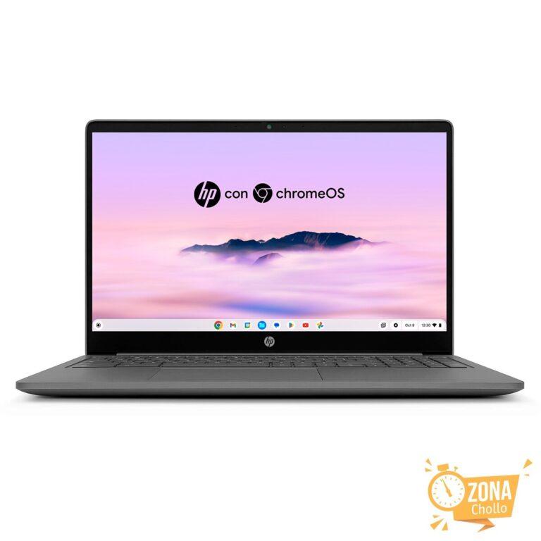 Chromebook Plus HP 15a-nb0000ns, i3-N305, 8 GB, 256 GB UFS, 15,6″… — 199 € -60%
