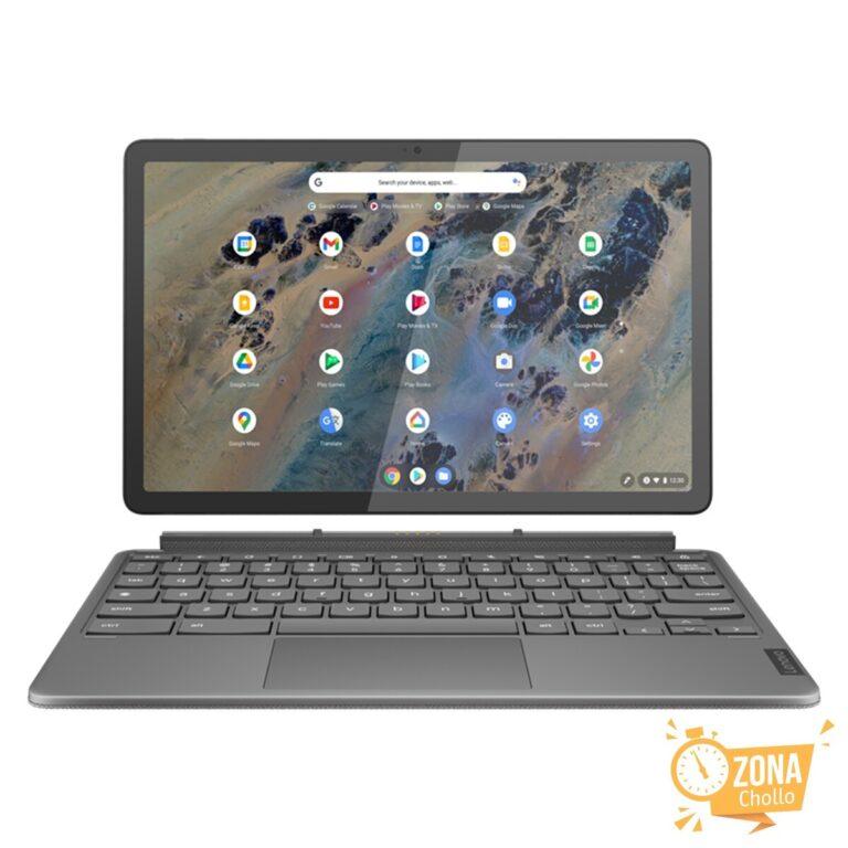 Chromebook convertible 2 en 1 Lenovo IdeaPad Duet 3 Chrome 11Q727… — -62%