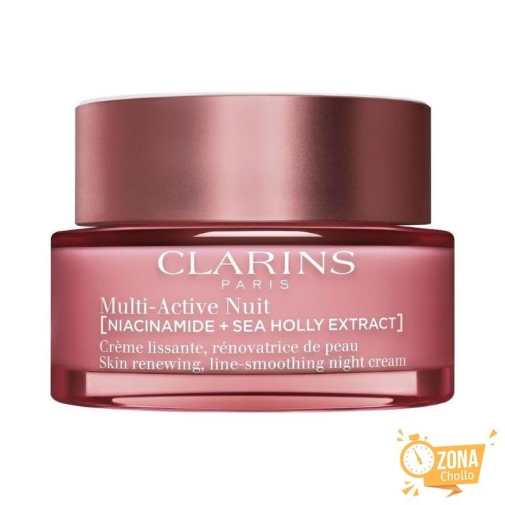 Clarins Multi-Active Nuit: Crema Nocturna Niacinamida & Sea Holly -… — 55 €