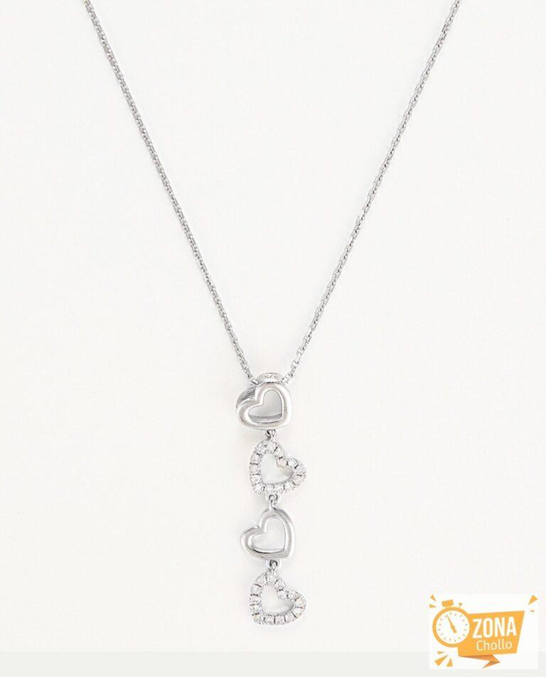 Colgante «4 coeurs» D0,13/28 — 189,00€ € -83%