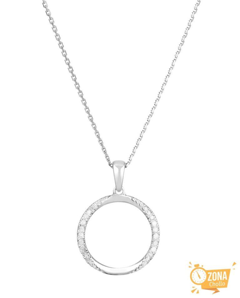Colgante «Ode à la Vie» Diamanteses 0,10/22 — 184,00€ € -82%