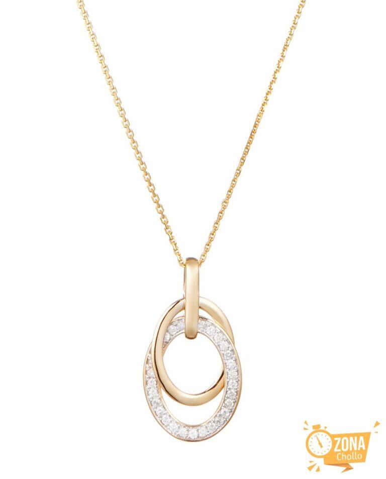 Colgante «Double jeu» Diamanteses 0,18/29 — 247,00€ € -83%