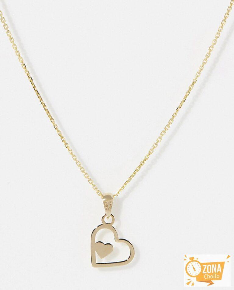 Colgante «C?ur coeur» Oro amarillo — 44,95€ € -81%